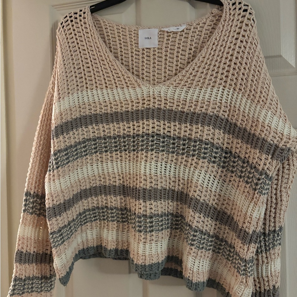 Ladies sweater